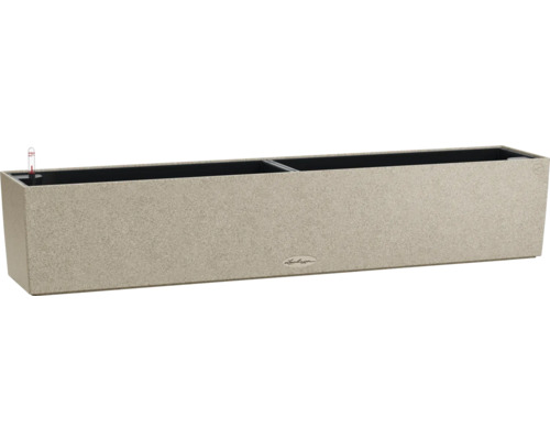 Obdélníkový květináč se zavlažovacím systémem