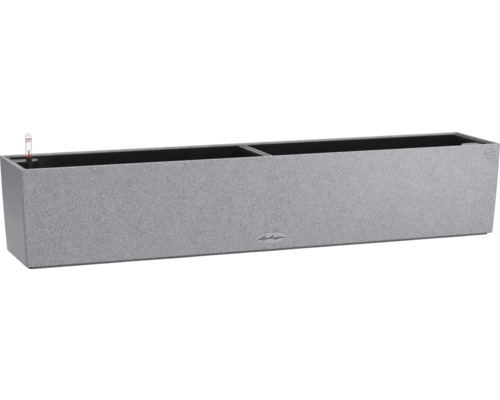 Obdélníkový květináč se zavlažovacím systémem