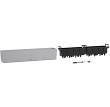 Květináč se zavlažovacím systémem a ukazatelem hladiny vody