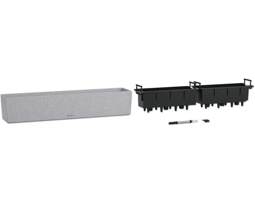 Květináč se zavlažovacím systémem a ukazatelem hladiny vody