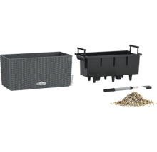 Lechuza Balconera truhlík se zavlažovacím systémem a příslušenstvím