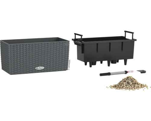 Lechuza Balconera truhlík se zavlažovacím systémem a příslušenstvím