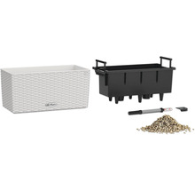 Květináč se zavlažovacím systémem a příslušenstvím