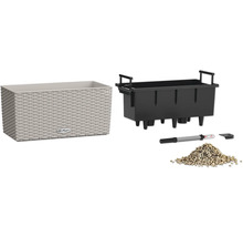 Lechuza Balconera Cottage 80 truhlík s zavlažovacím systémem