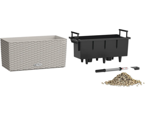 Lechuza Balconera Cottage 80 truhlík s zavlažovacím systémem