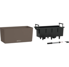 Květináč Lechuza Cube se zavlažovacím systémem