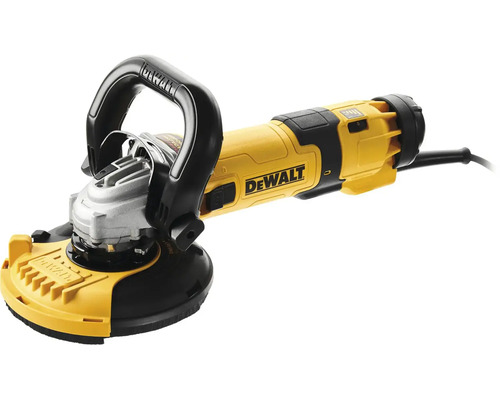Bruska na beton DeWalt s rukojetí