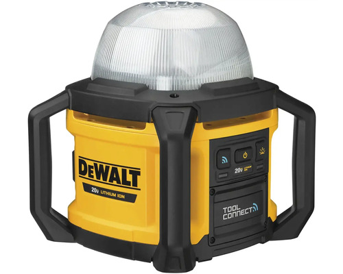 Pracovní lampa Dewalt s lithium-iontovou baterií