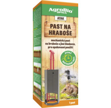 Past na hraboše AgroBio Opava, mechanická past pro opakované použití