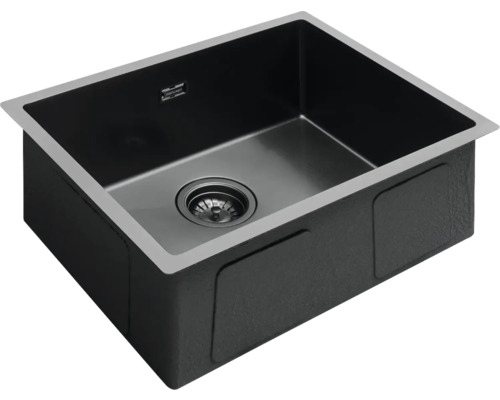 Nerezový dřez Concept NANO coat TITANIA DNN1060ds 450 x 590 mm DNN1060ds