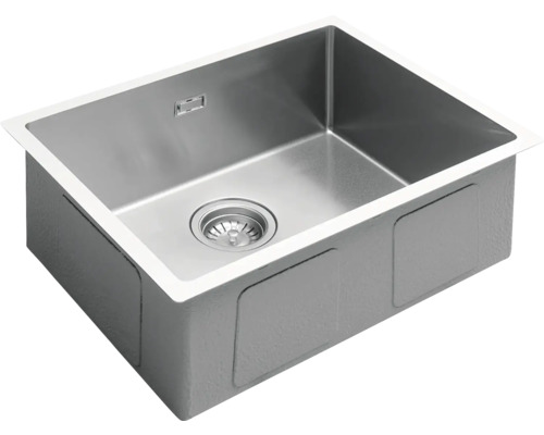 Nerezový dřez Concept NANO coat DNN1060ss 450 x 590 mm DNN1060ss