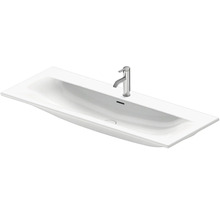 Umyvadlo na skříňku DURAVIT Viu sanitární keramika bílá 123 cm 2344120000