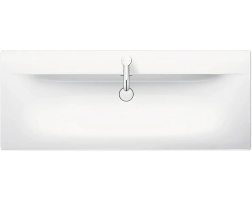 Umyvadlo s baterií shora