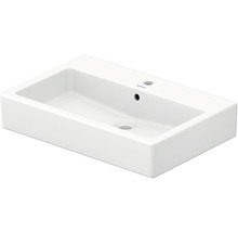 Klasické umyvadlo DURAVIT Vero sanitární keramika bílá 70 cm 0454700000
