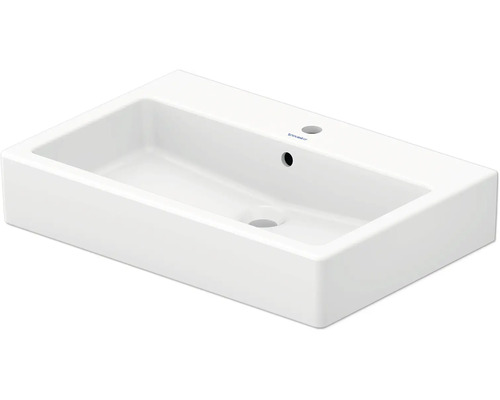 Klasické umyvadlo DURAVIT Vero sanitární keramika bílá 70 cm 0454700000