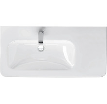 Umyvadlo na skříňku DURAVIT DuraStyle sanitární keramika bílá 80 cm 2325800000