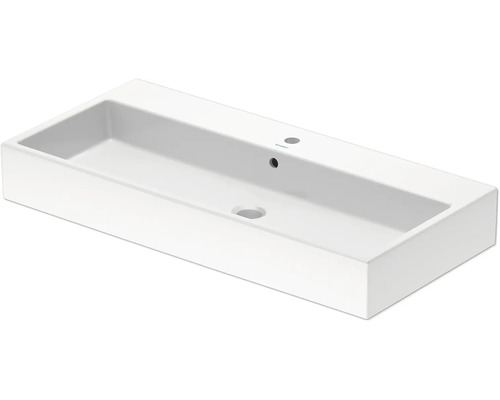 Klasické umyvadlo DURAVIT Vero Air sanitární keramika bílá 100 cm 2350100000 Klasické umyvadlo DURAVIT Vero Air sanitární keramika bílá 100 cm 2350100000