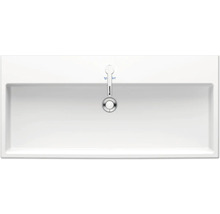 Klasické umyvadlo DURAVIT Vero Air sanitární keramika bílá 100 cm 2350100000