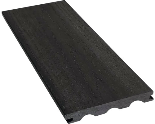 Terasové prkno WPC Country Anthracite 21x161x3000 mm Terasa z dřevěného kompozitu