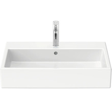 Umyvadlo na skříňku DURAVIT Vero Air sanitární keramika bílá 70 cm 2350700000