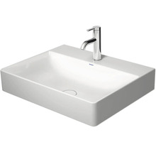 Umyvadlo na skříňku DURAVIT DuraSquare sanitární keramika bílá 60 cm 2353600041