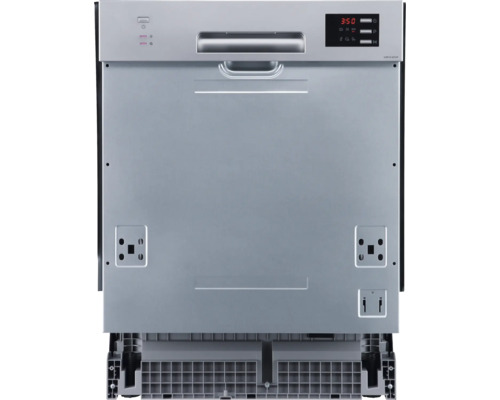 Myčka nádobí s ovládacími prvky a digitálním displejem