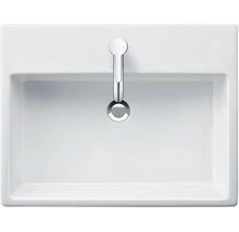 Umyvadlo na skříňku DURAVIT Vero Air sanitární keramika bílá 60 cm 2350600000