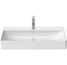 Umyvadlo na skříňku DURAVIT DuraSquare sanitární keramika bílá 80 cm 2353800041