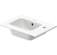 Umývátko Umyvadlo na skříňku DURAVIT ME by Starck sanitární keramika bílá 43 cm 0723430000