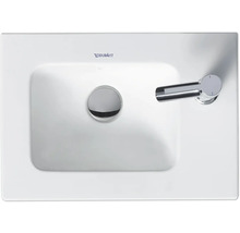Umývátko Umyvadlo na skříňku DURAVIT ME by Starck sanitární keramika bílá 43 cm 0723430000