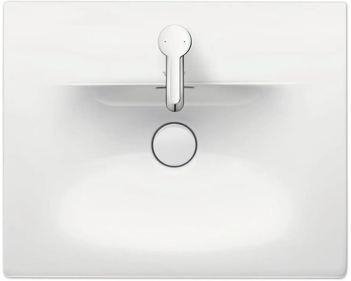 Umyvadlo s baterií shora