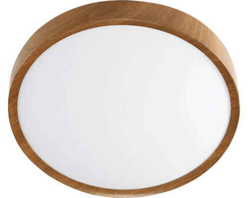 LED stropní svítidlo EURAKLES CL9-18W/SD WOOD 18 W 1350 lm 4000K barva dub