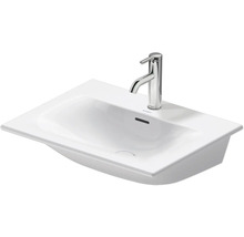 Umyvadlo na skříňku DURAVIT Viu sanitární keramika bílá 63 cm 23446300001