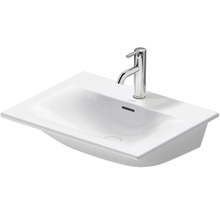 Umyvadlo na skříňku DURAVIT Viu sanitární keramika bílá 63 cm 2344630000