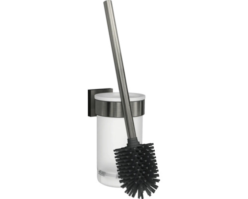 Set WC štětky REIKA SAGA gun metal