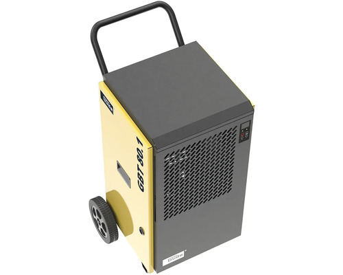 Odvlhčovač vzduchu s kolečky a rukojetí