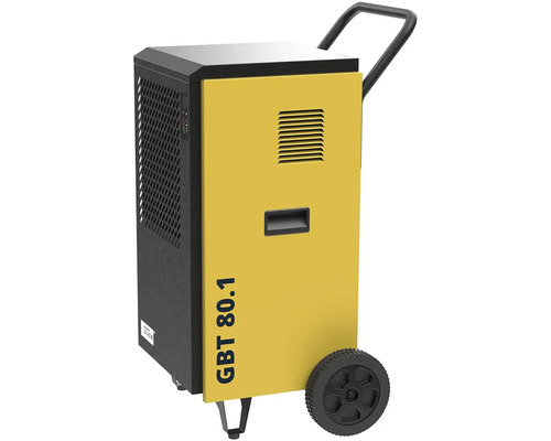 Odvlhčovač vzduchu se kolečky a držadlem