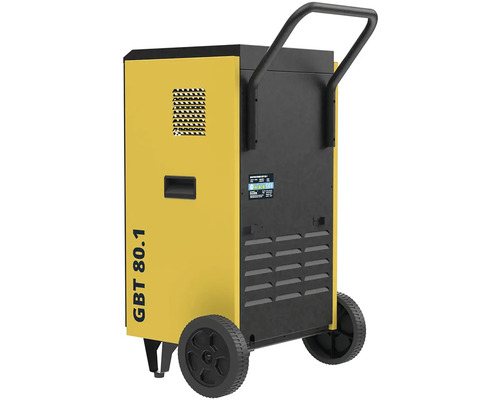 Odvlhčovač vzduchu s kolečky a rukojetí pro mobilní použití