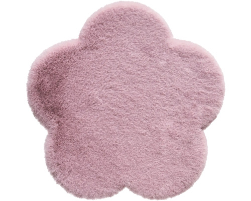 Koberec Romance Květina mauve 60 cm