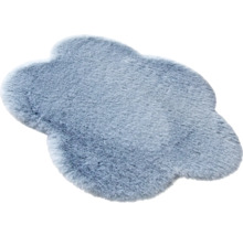 Koberec modrý Romance Květina jeansblue 60 cm