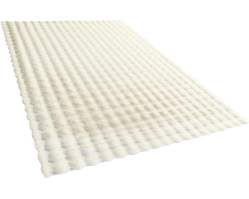 Měkká koupelnová předložka s nopkovou strukturou