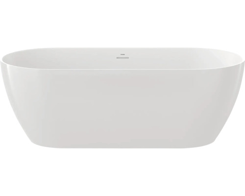 Oválná vana RAVAK Freedom O TEC 170x77 cm swhite/white drain CD91000000