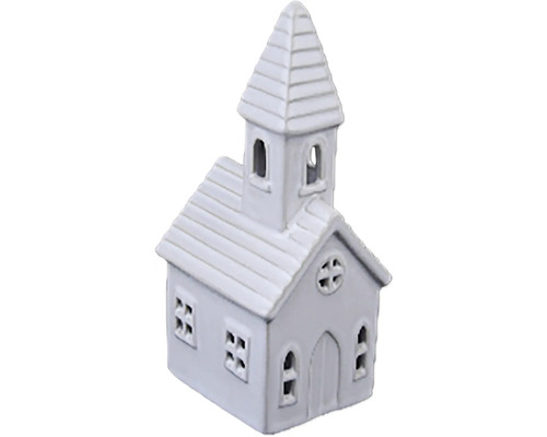 Dekorativní figurka kostela pro individuální design