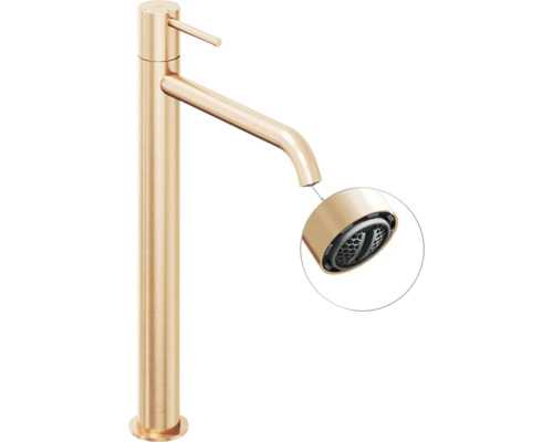 Vysoká umyvadlová baterie s vyjímatelným perlátorem