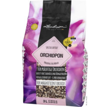 Granulát pro orchideje Lechuza Orchipon 3 l organo-minerální substrát předhnojený 6-8 měsíců, bez rašeliny