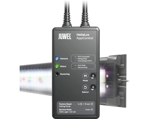 Juwel HeliaLux AppControl pro ovládání osvětlení akvária