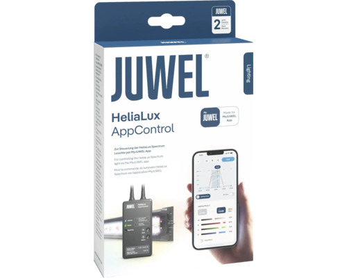 Juwel HeliaLux AppControl pro ovládání osvětlení akvária