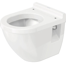 Závěsný hlubokosplachovací záchod z sanitární keramiky