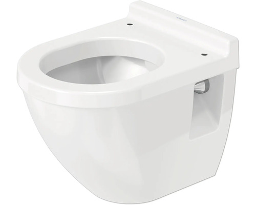 Závěsný hlubokosplachovací záchod z sanitární keramiky