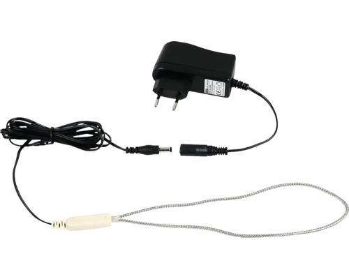 Vyhřívací topný kabel Agrofortel 12V/6W s adaptérem